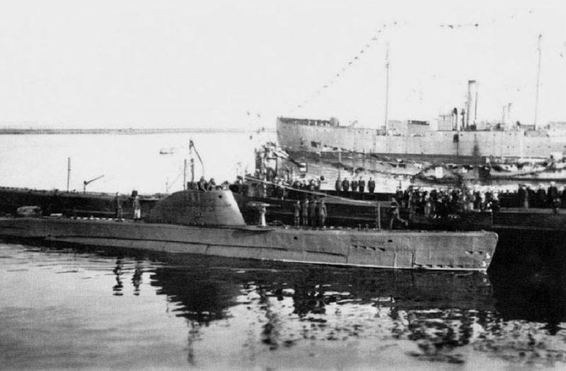Подводная лодка м-55 Крым.1943г