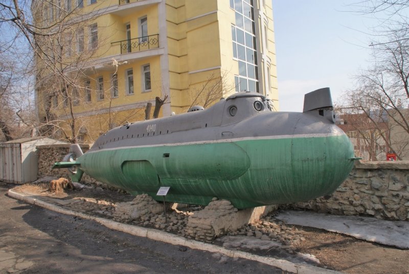 Щ-306 подводная лодка