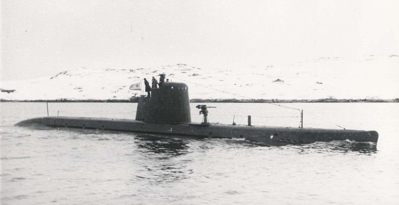 Подводная лодка Малютка Моделист конструктор