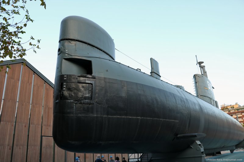 Подводные лодки типа «ВАЛРУС»