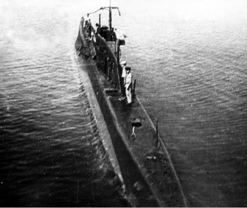 Подводная лодка м-35