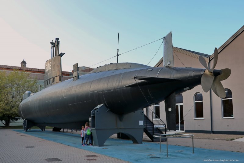 Подлодка щ118
