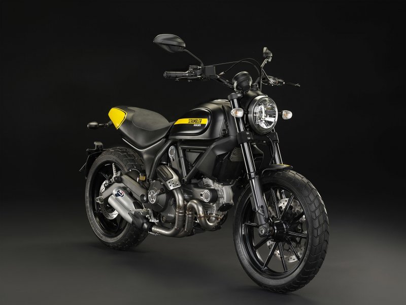 Мотоцикл Ducati Scrambler