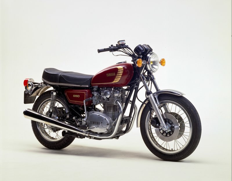 Ямаха 650