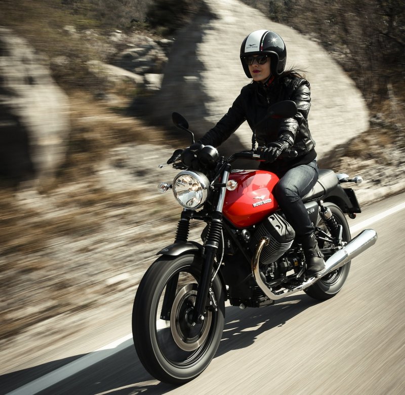 Moto Guzzi линейка