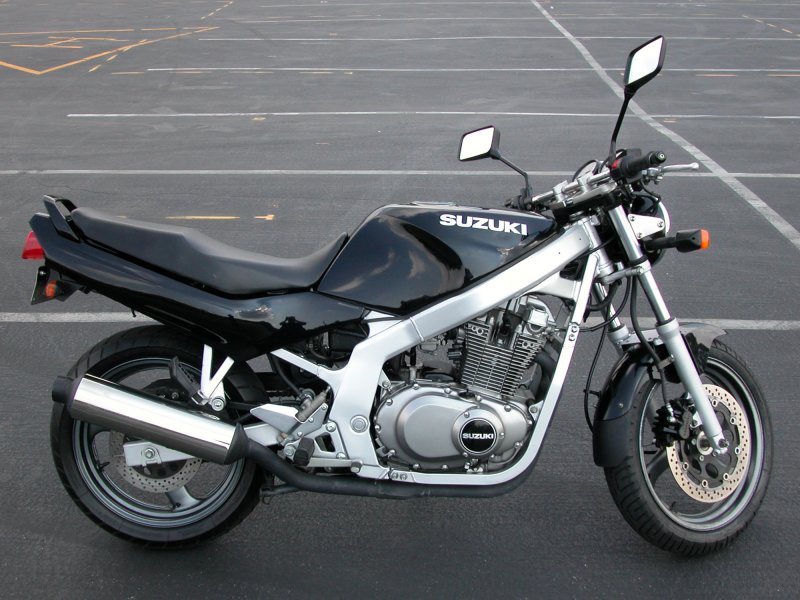 Suzuki gs500 1997
