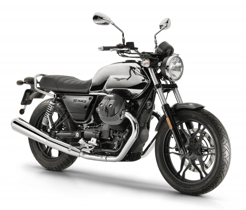 Мотоцикл Guzzi v7