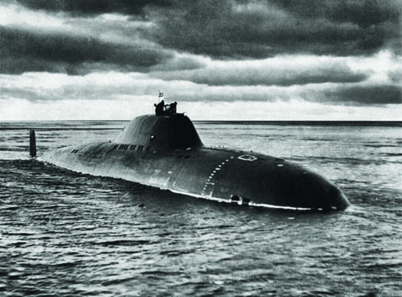 Подводные лодки проекта 705к «Лира»