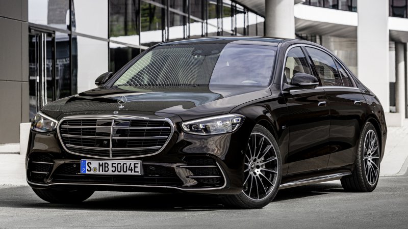 Мерседес 223 AMG