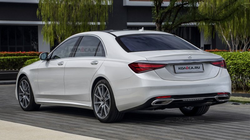 Mercedes-Benz s-класс w223