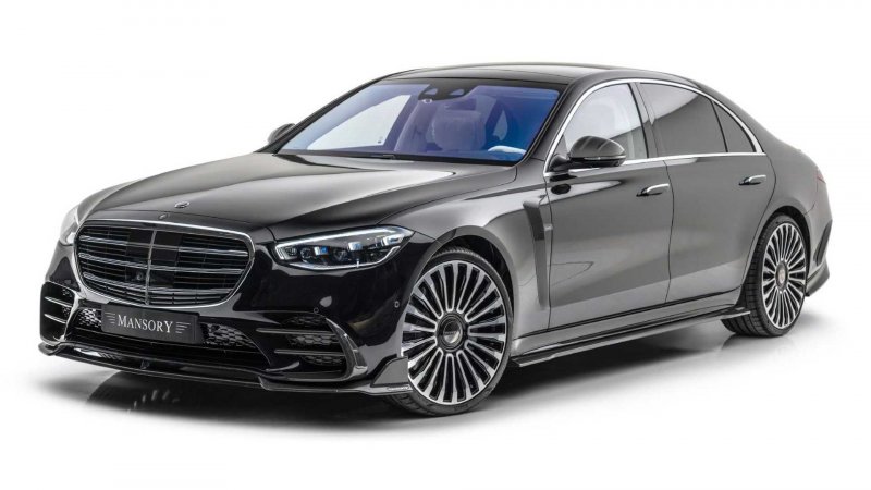 Mercedes Benz s class w223