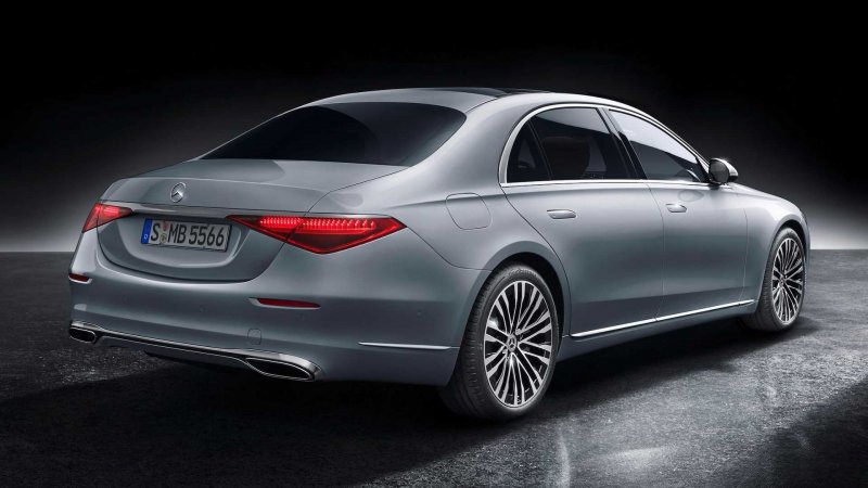Новый s class w223