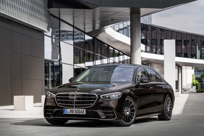 Mercedes s class w223