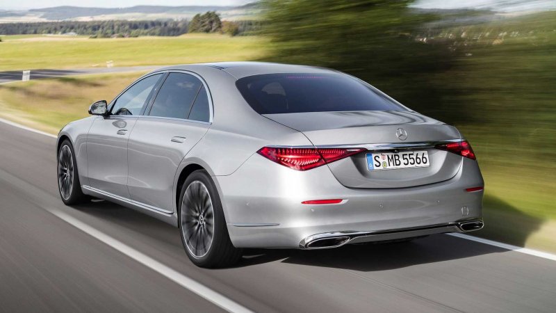 Мерседес w223 s-класса