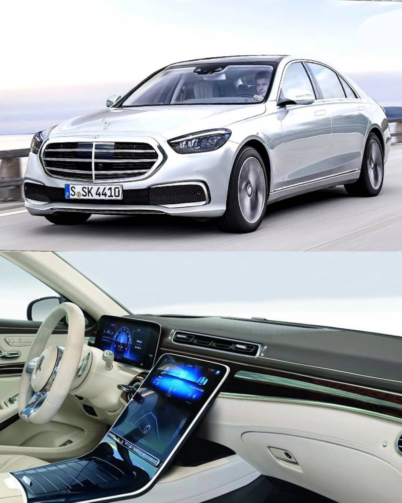Мерседес Бенц w223