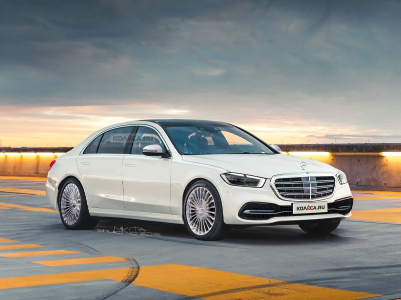 Мерседес w223 s-класса