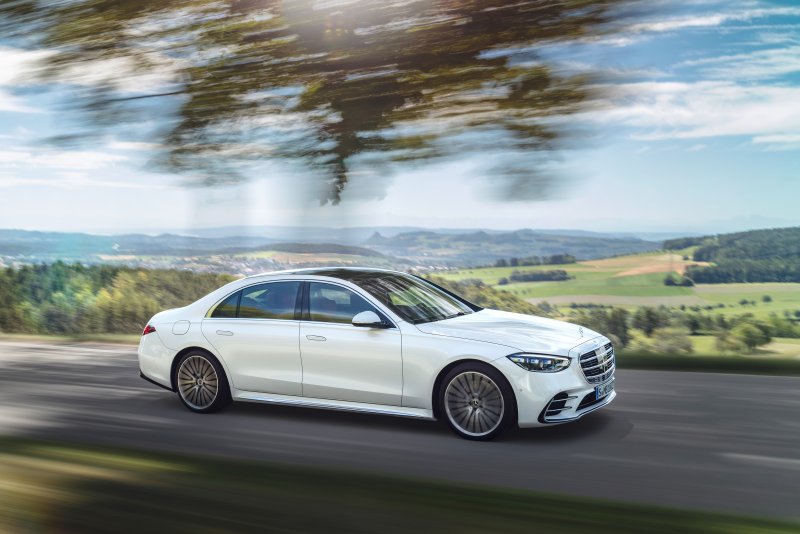 Мерседес s 223 AMG