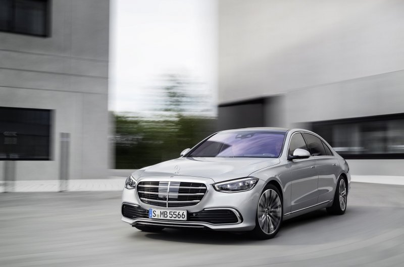 Mercedes Benz s class 2021