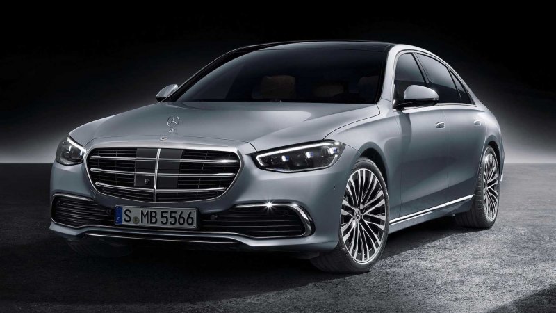 Мерседес s class w223