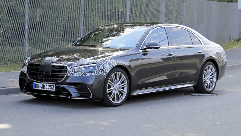 Мерседес s 223 2020