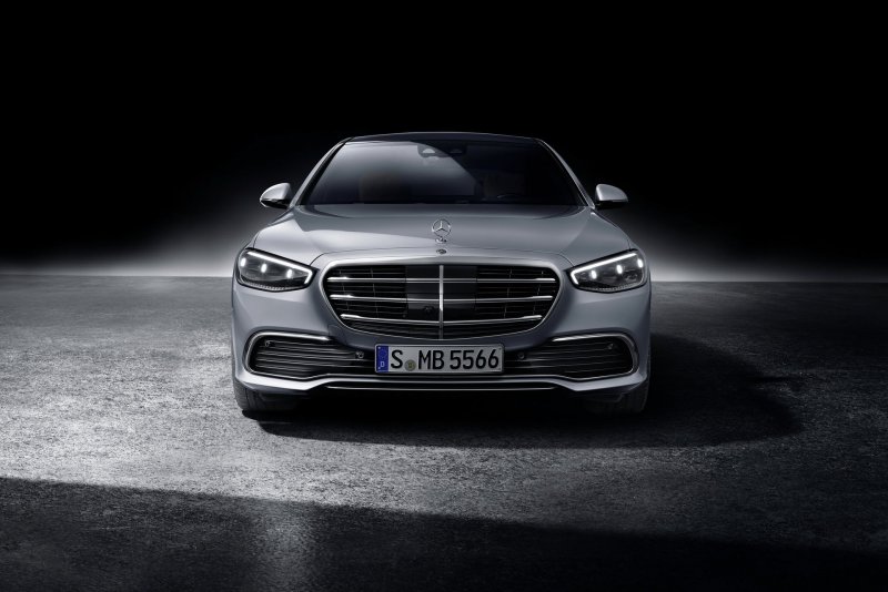 Новый s class w223