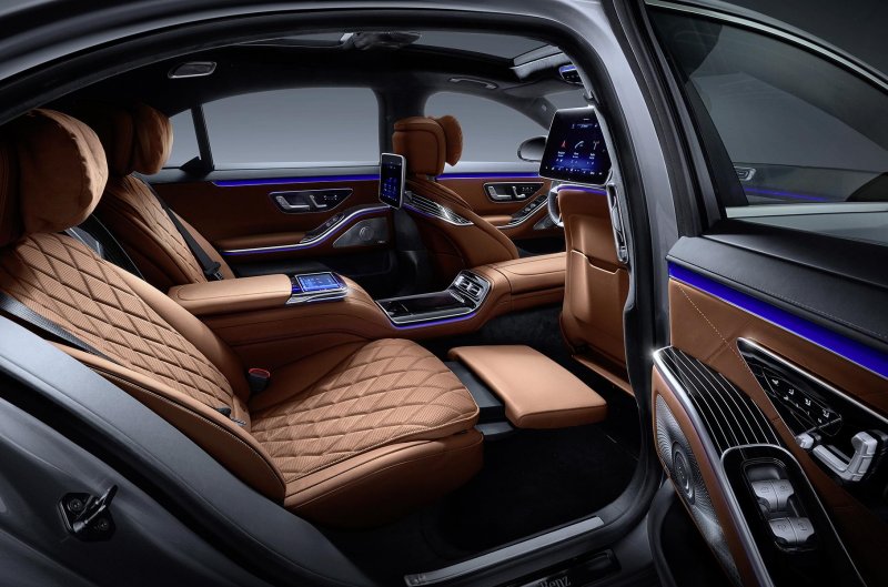 Мерседес-Бенц s класс w223