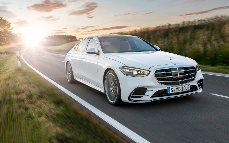 Мерседес-Бенц s класс w223