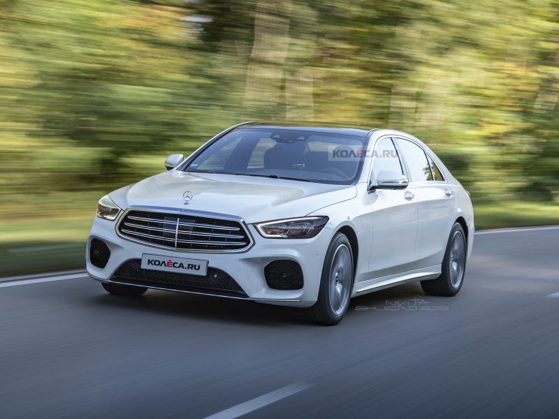Мерседес Бенц s class w223