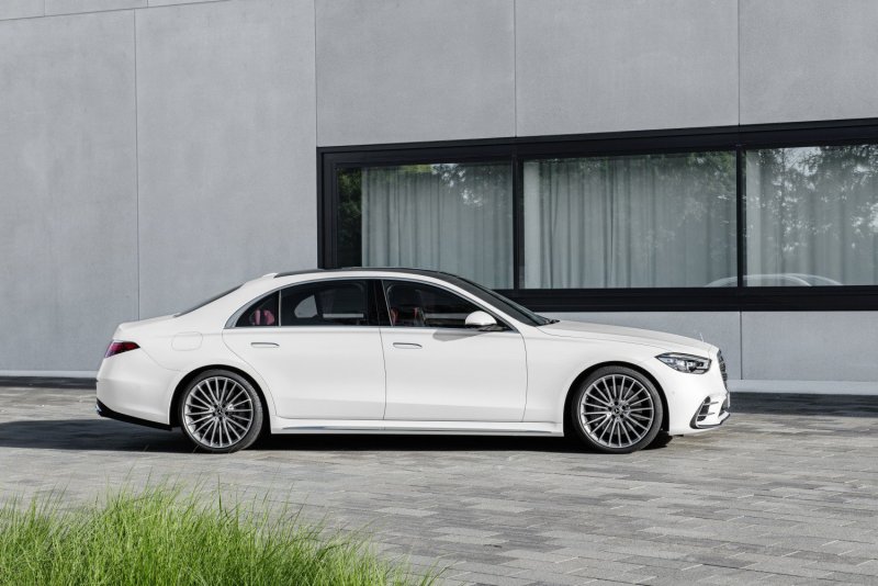 Mercedes Benz s class 2021
