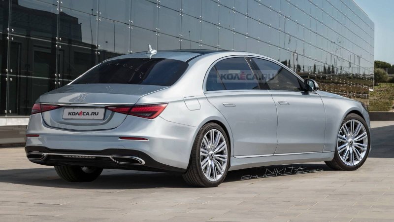 Mercedes s class w223