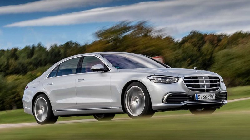 Мерседес-Бенц s класс w223