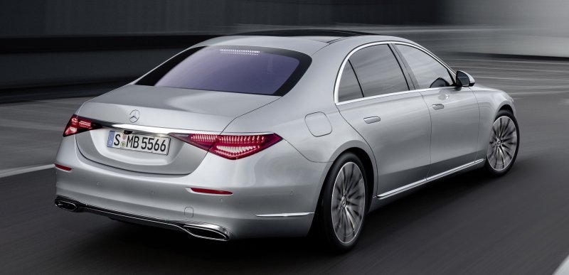 Mercedes s class w223