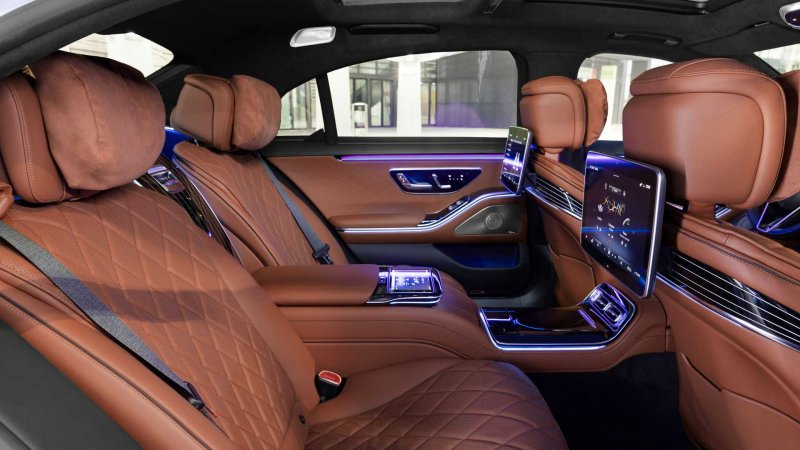 Мерседес s class w223