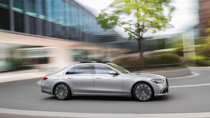 Mercedes Benz s class 2021