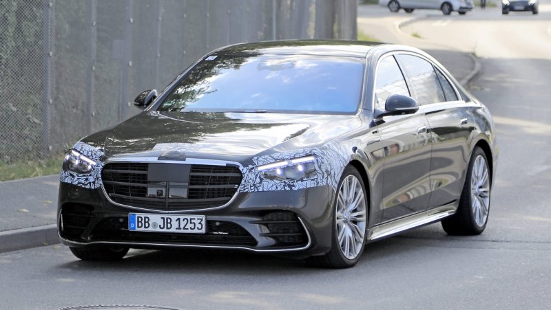 Mercedes Benz w223