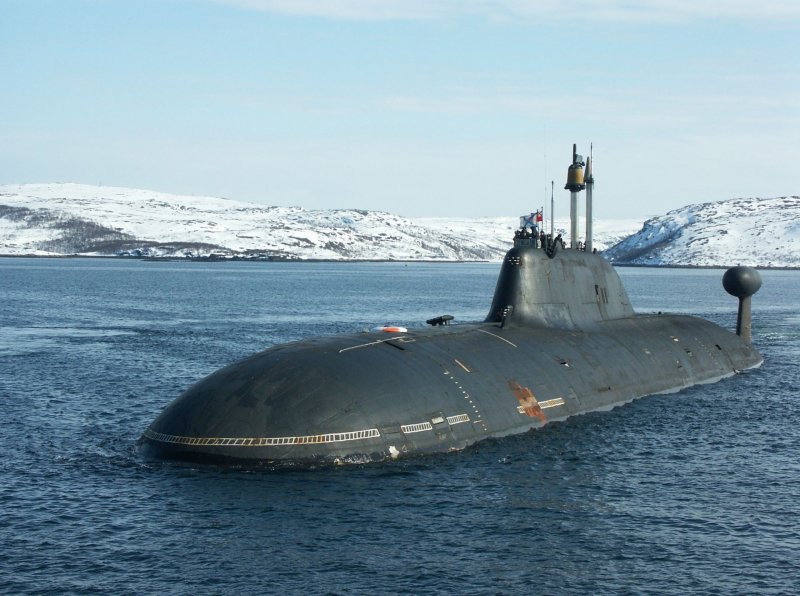 Подводные лодки проекта 971 «щука-б»