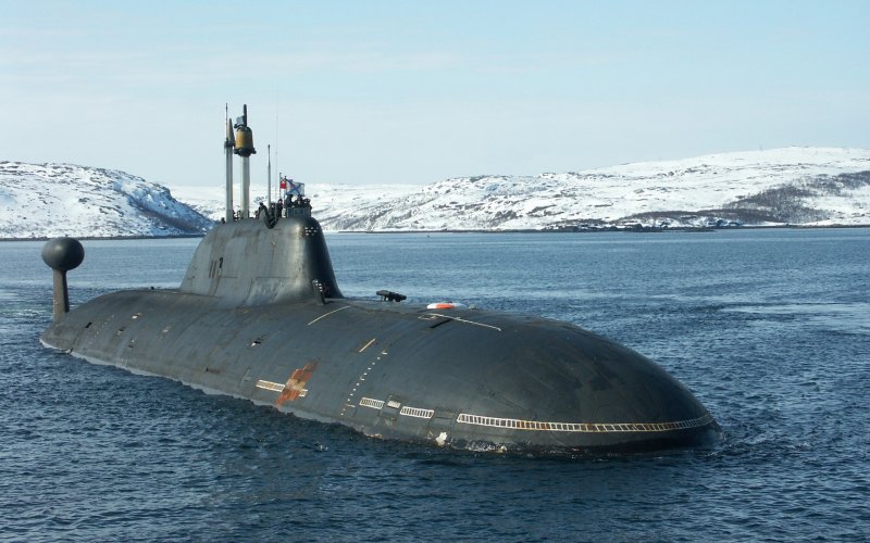 Подводные лодки проекта 971 «щука-б»