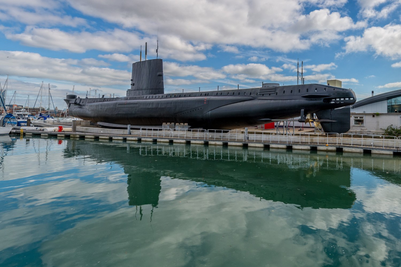 Royal Navy Submarine Museum Лондон