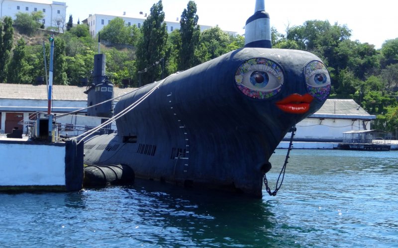 Необычные подводные лодки
