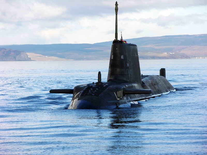 HMS astute (s119)