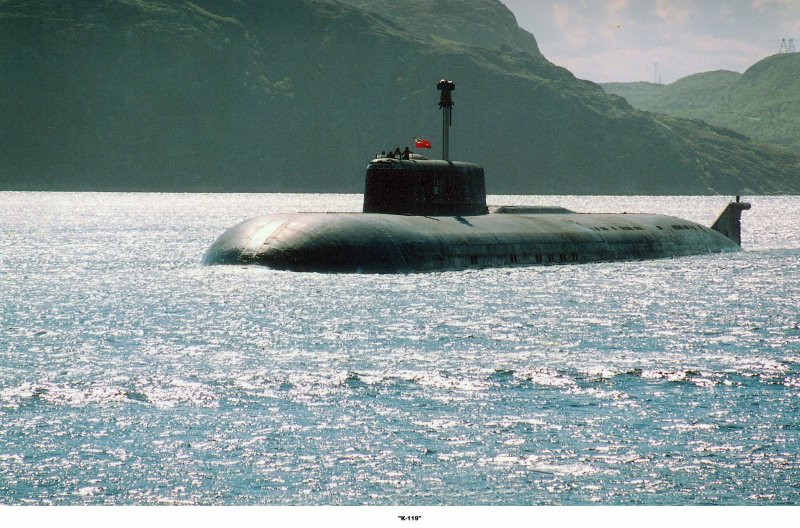 Подводные лодки проекта 949а «Антей»