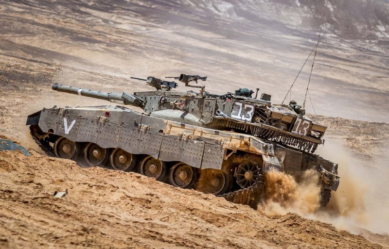Merkava MK 4d