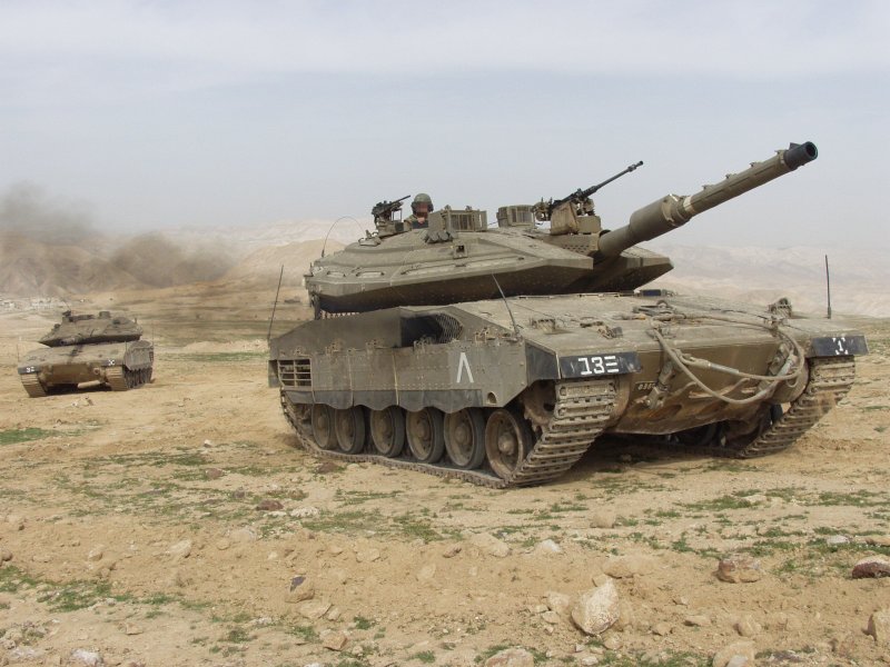Merkava MK 4
