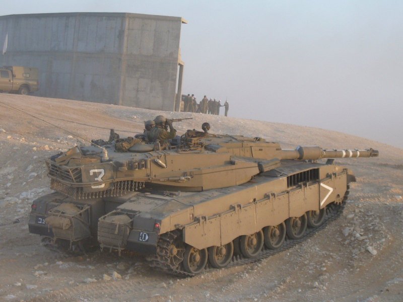 Танк Merkava MK.5