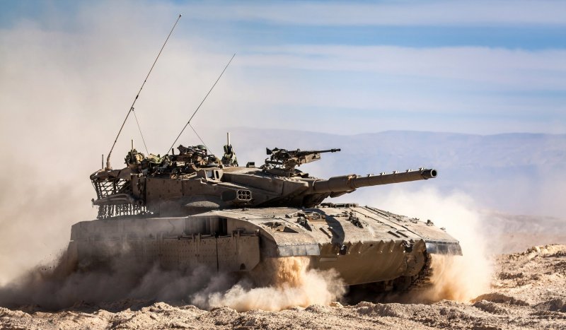Merkava MK 4 Barak
