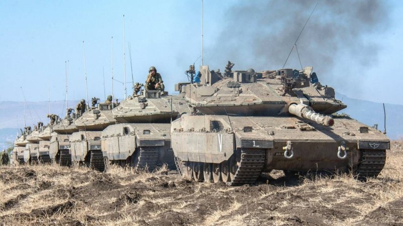 Меркава основной боевой танк