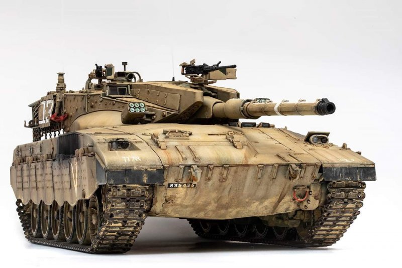 MBT Merkava mk4