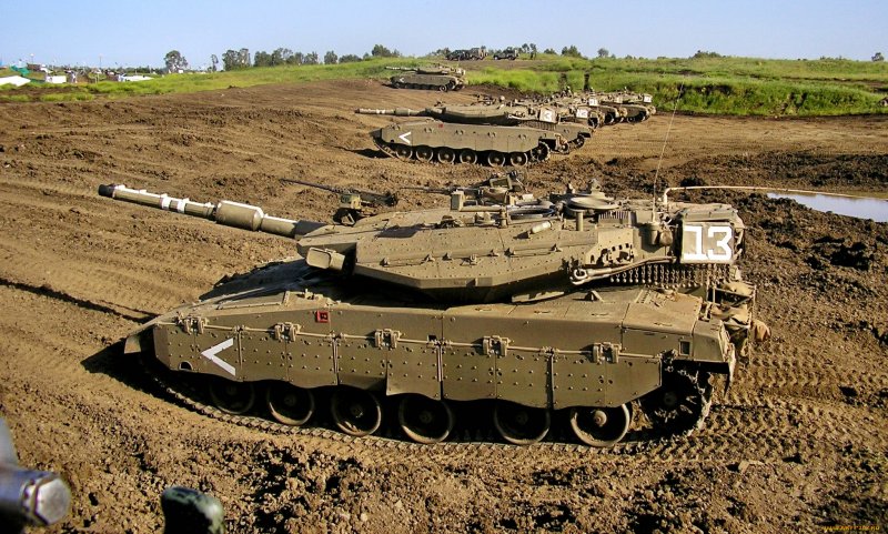 Танк Меркава MK.4