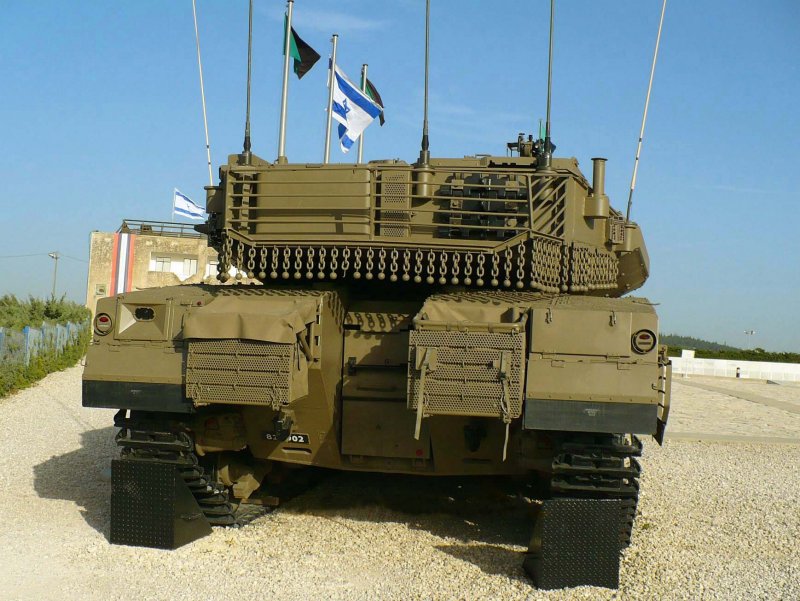 Израильский танк Меркава 5