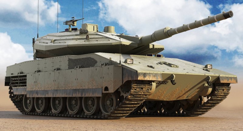 Merkava MK 4